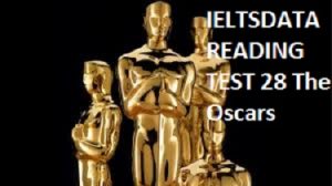 IELTSDATA READING TEST 28 The Oscars