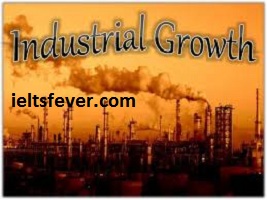 Some people say that industrial growth is necessary to solve poverty, but some other people argue that industrial growth is creating environmental problems and it should be stopped. Discuss both views and give your opinion.