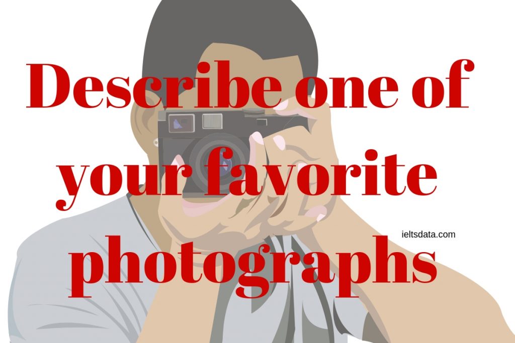 Describe one of your favorite photographs wore red picture