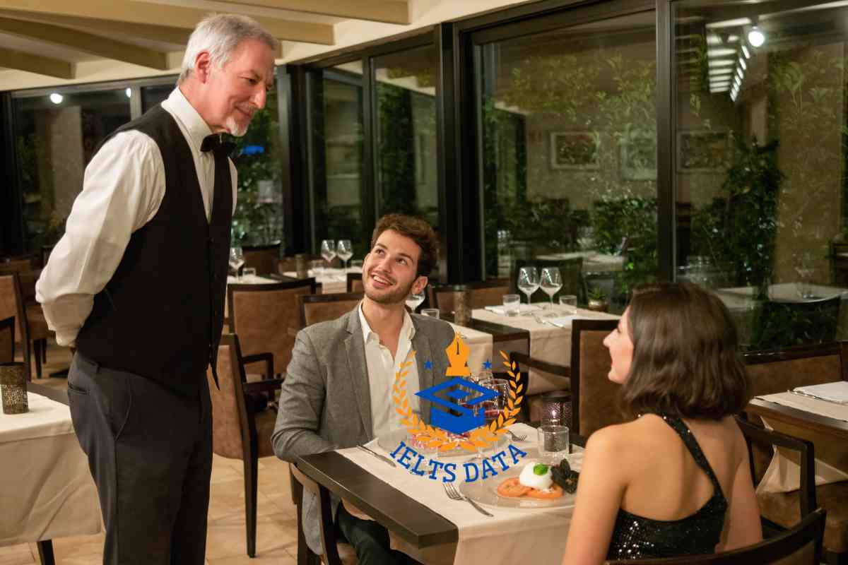 Describe an Occasion when You Received a Good Service from A Restaurant