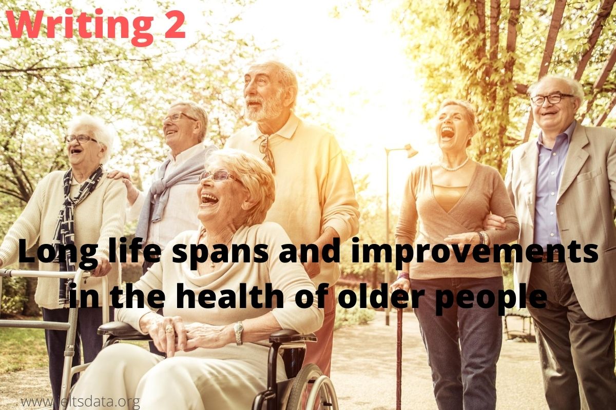Longer life spans and improvements in the health