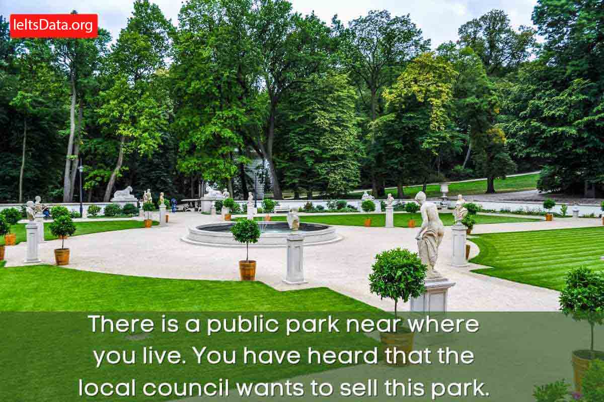 There is a Public Park Near Where You Live