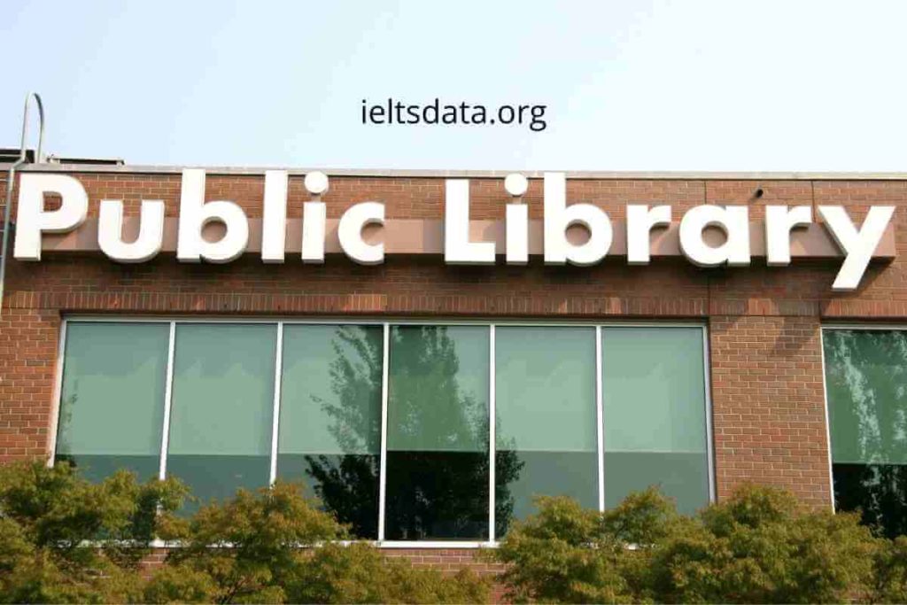 The Main Purpose of Public Libraries Is to Provide Books
