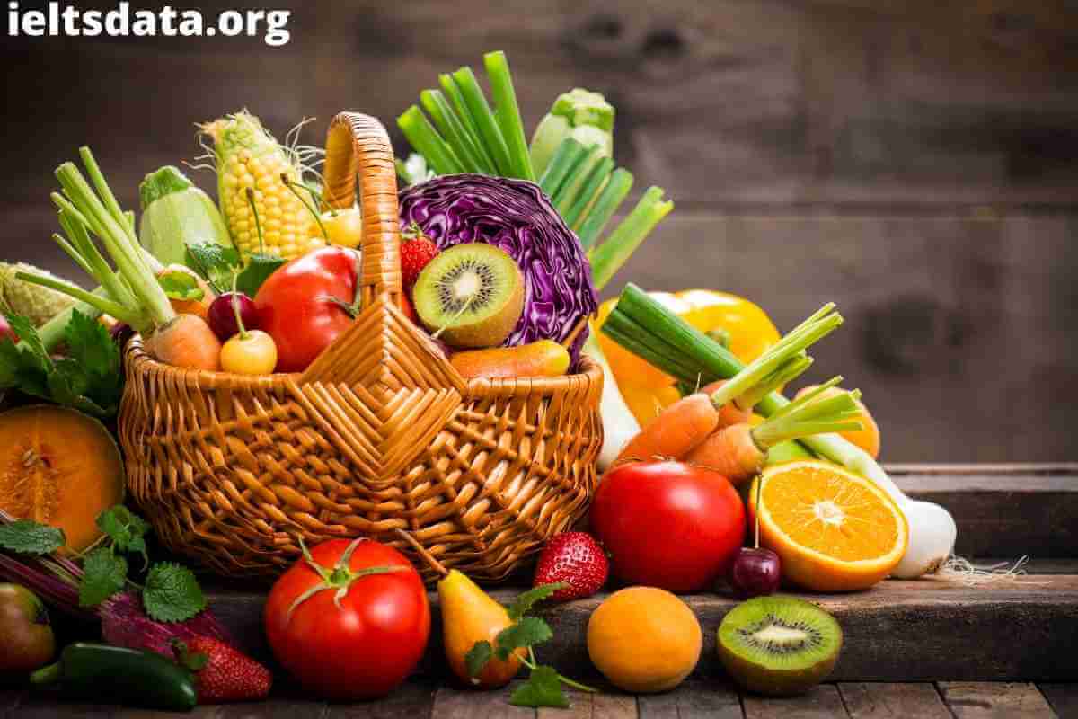 Fruits and Vegetables IELTS Speaking Part 1 Questions With Answer