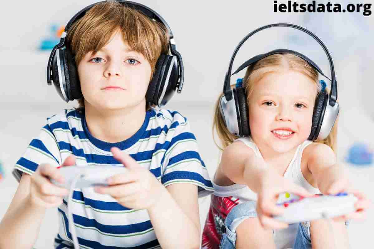 Today Many Children Spend a Lot of Time Playing Computer Games (1)
