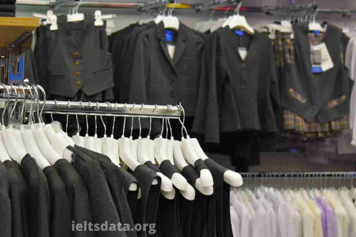 Many People Believe in The Idea of School Children Wearing a School Uniform, (1)