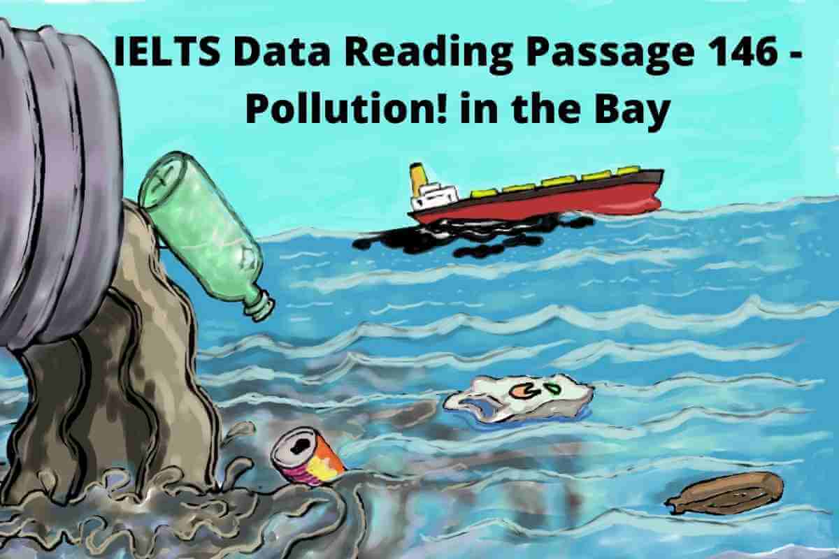 IELTS Data Reading Passage 146 - Pollution! in the Bay