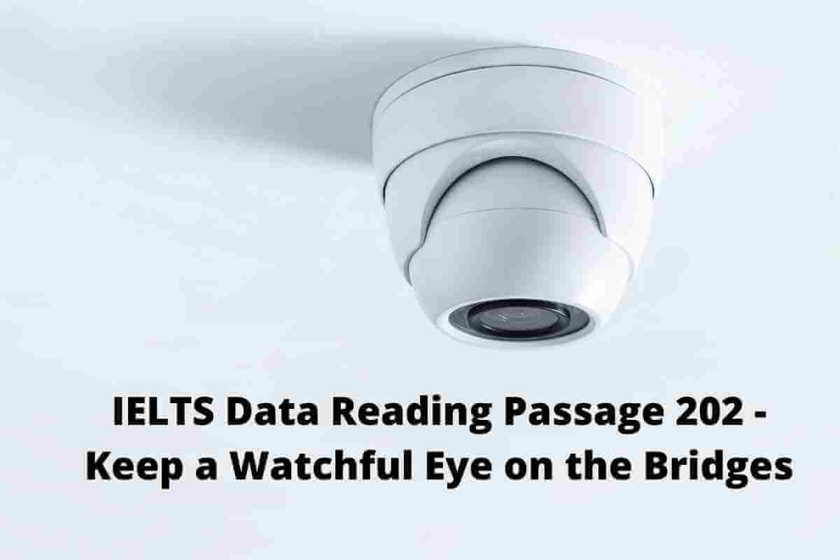 IELTS Data Reading Passage 202 - Keep a Watchful Eye on the Bridges