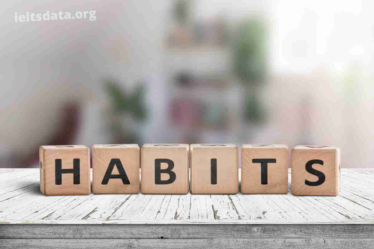 Describe a Habit Your Friend Has and You Want to Develop (1)