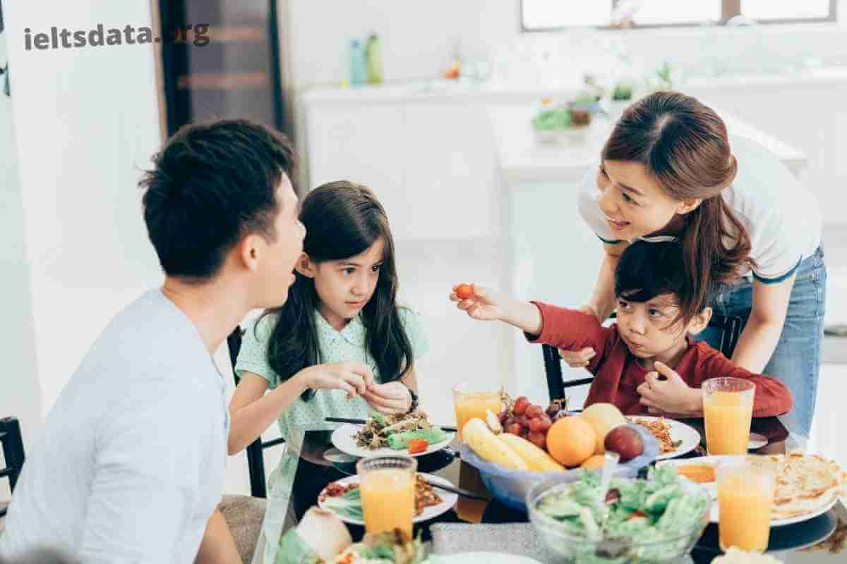 Today Family Members Eat Fewer Meals Together. Why Is This (1)