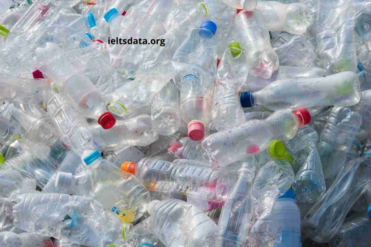 The Diagram Below Shows the Process for Recycling Plastic Bottles