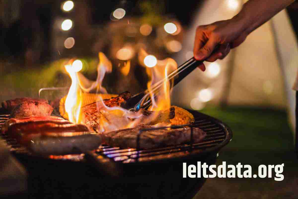 Recent IELTS Speaking Part 1 Questions With Answers Barbecue