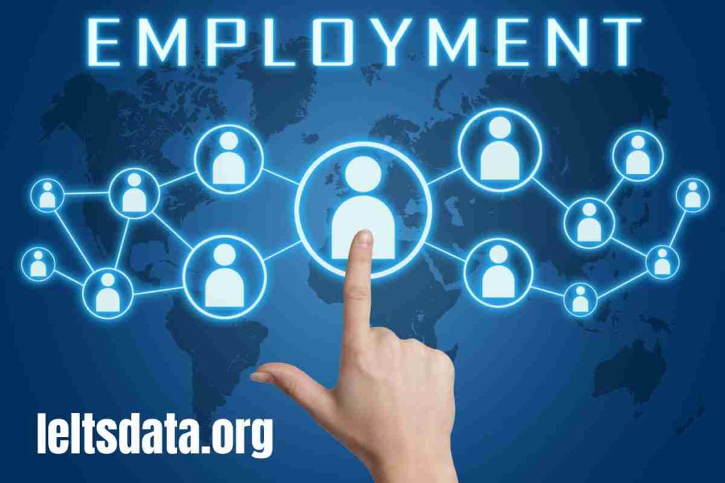 The Chart Shows the Employment Status of Adults in The Us in 2003 and 2013