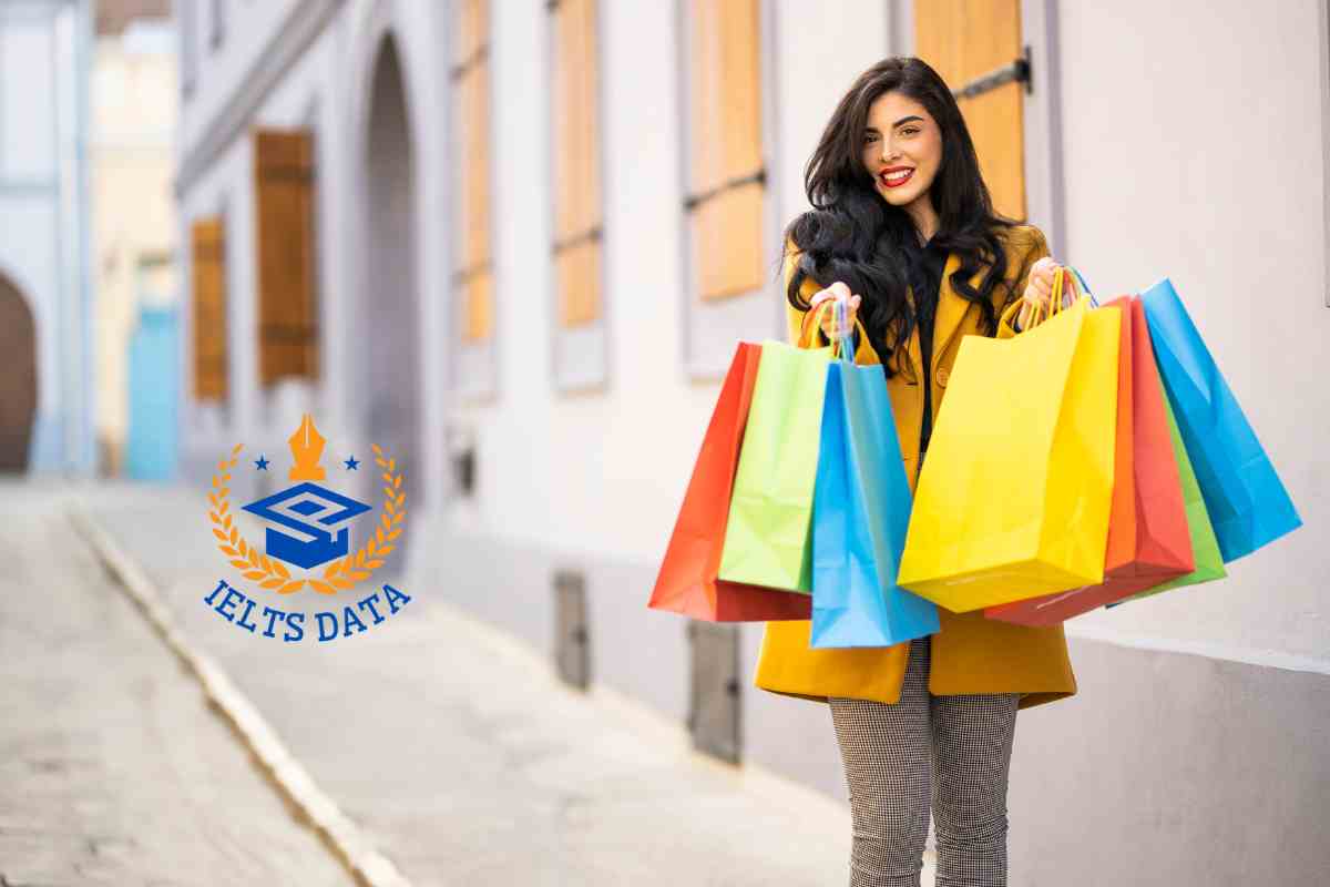 Shopping and fashion: IELTS Speaking Part 1 Latest Questions With Answers