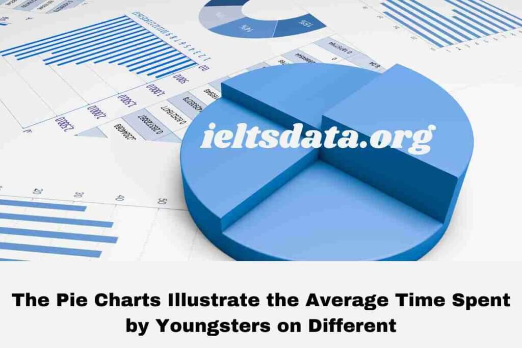 The Pie Charts Illustrate the Average Time Spent by Youngsters on Different