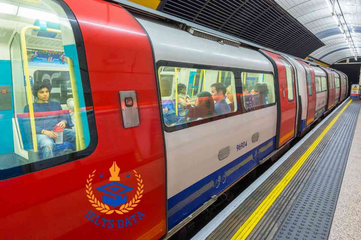 The Table Below Gives Information About the Underground Railway Systems