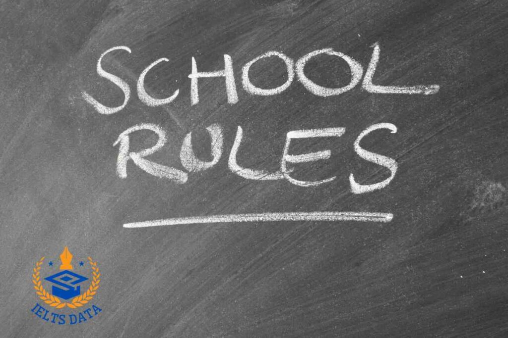 Describe a Rule that Is Important in Your School or At Work