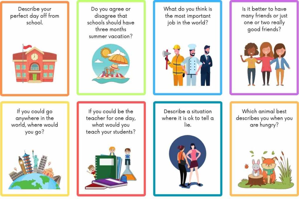 Describe an English Lesson that You really Enjoyed